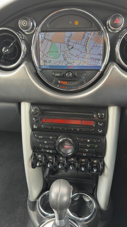 Mini Convertible 1.6 Cooper Convertible Euro 3 1 Black #8