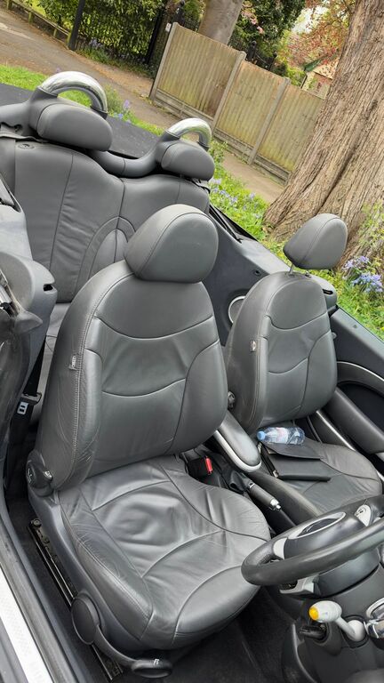 Mini Convertible 1.6 Cooper Convertible Euro 3 1 Black #7