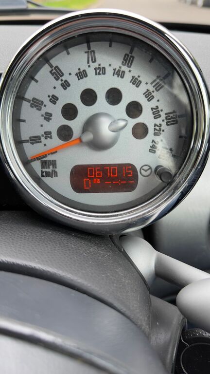 Mini Convertible 1.6 Cooper Convertible Euro 3 1 Black #11