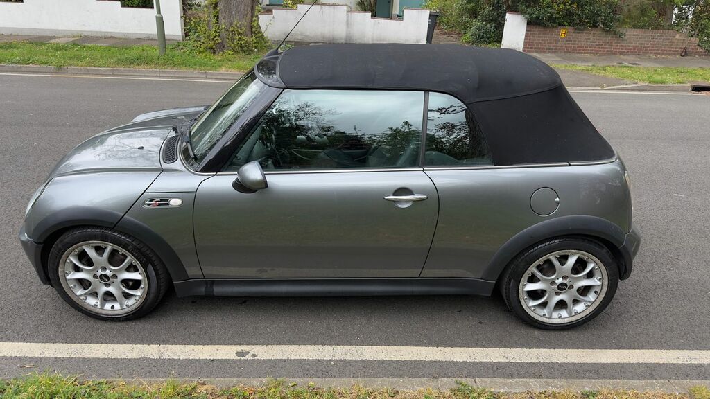 Mini Convertible 1.6 Cooper S Convertible Steptronic Eur Silver #4