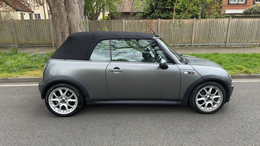 Mini Convertible 1.6 Cooper S Convertible Steptronic Eur Silver #2