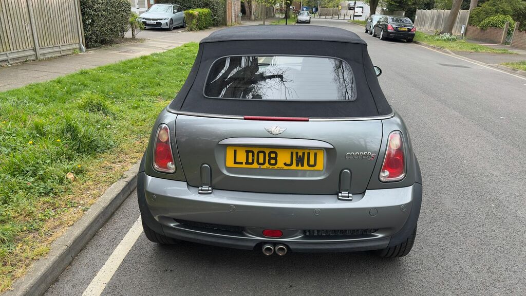 Mini Convertible 1.6 Cooper S Convertible Steptronic Eur Silver #3