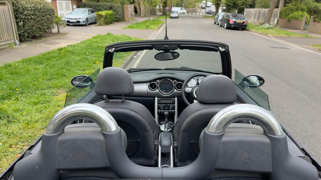 Mini Convertible 1.6 Cooper S Convertible Steptronic Eur Silver #6