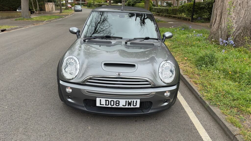 Mini Convertible 1.6 Cooper S Convertible Steptronic Eur Silver