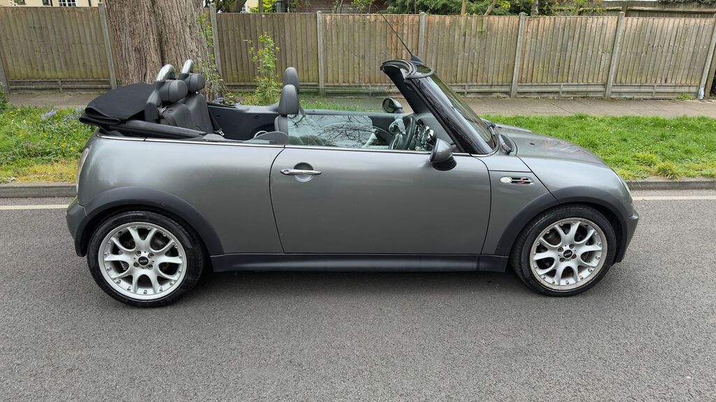 Mini Convertible 1.6 Cooper S Convertible Steptronic Eur Silver #5