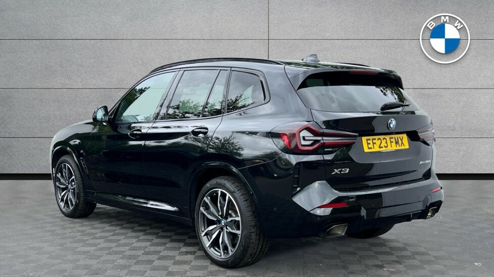 BMW X3 X3 Xdrive20d M Sport EF23FMX Black #4