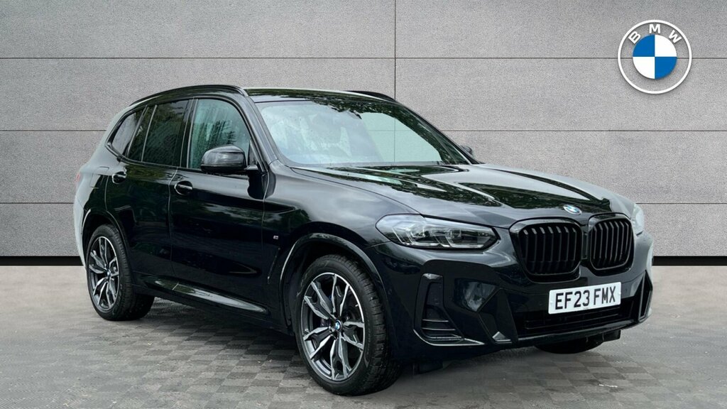 BMW X3 X3 Xdrive20d M Sport Black
