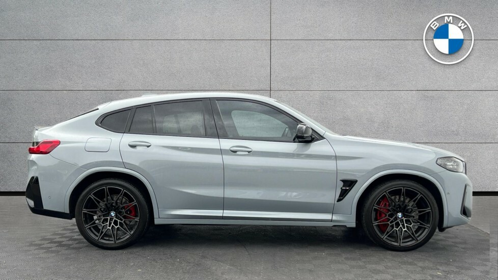 BMW X4 M X4 M Competition LC72JJZ Grey #5