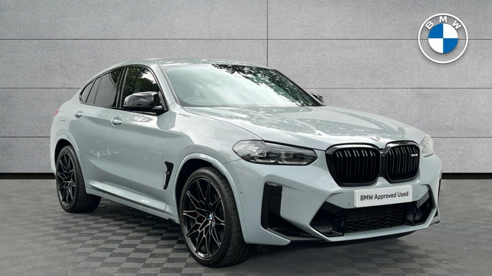 BMW X4 M X4 M Competition LC72JJZ Grey #2