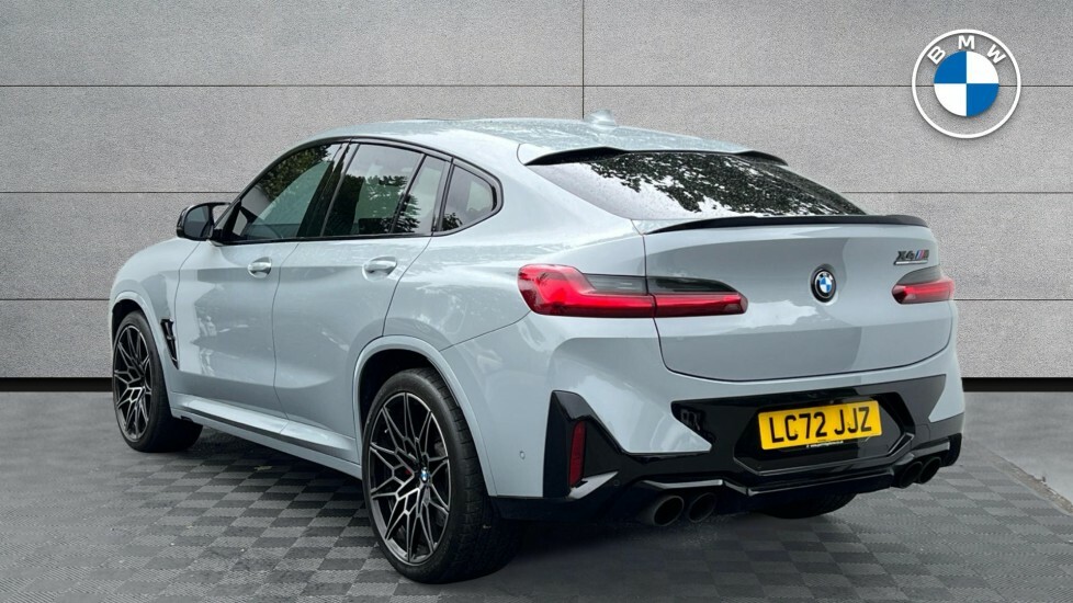 BMW X4 M X4 M Competition LC72JJZ Grey #3