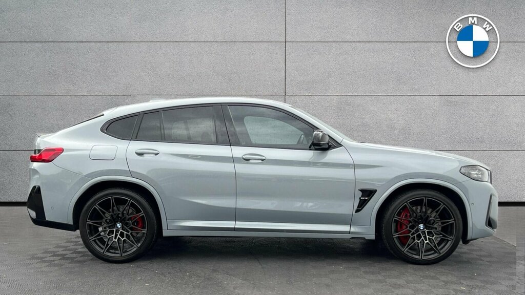 BMW X4 M X4 M Competition LC72JJZ Grey #6