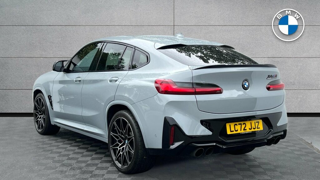 BMW X4 M X4 M Competition LC72JJZ Grey #4