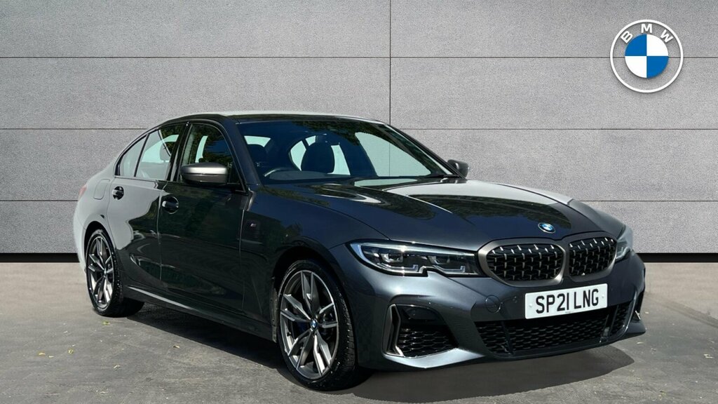 BMW 3 Series M340d Xdrive Saloon SP21LNG Grey #2
