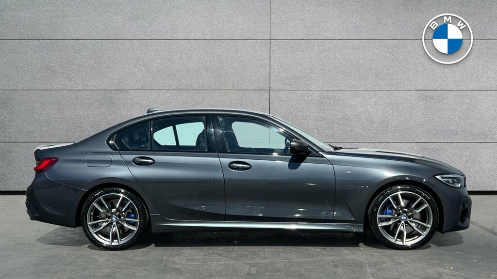 BMW 3 Series M340d Xdrive Saloon SP21LNG Grey #5