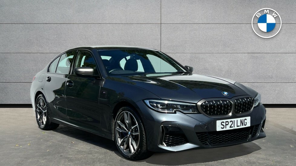 BMW 3 Series M340d Xdrive Saloon Grey