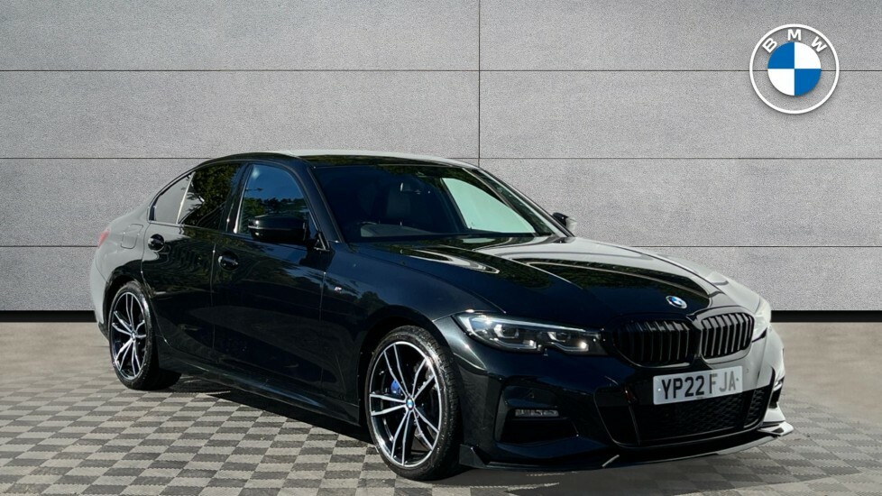 BMW 3 Series 320I M Sport Saloon Black