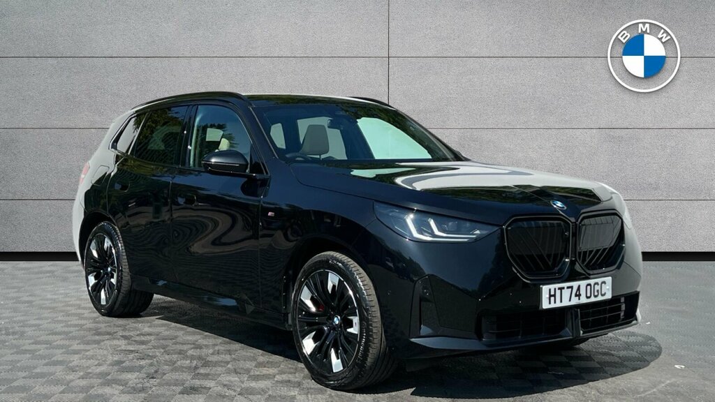 BMW X3 X3 20D Xdrive M Sport Black
