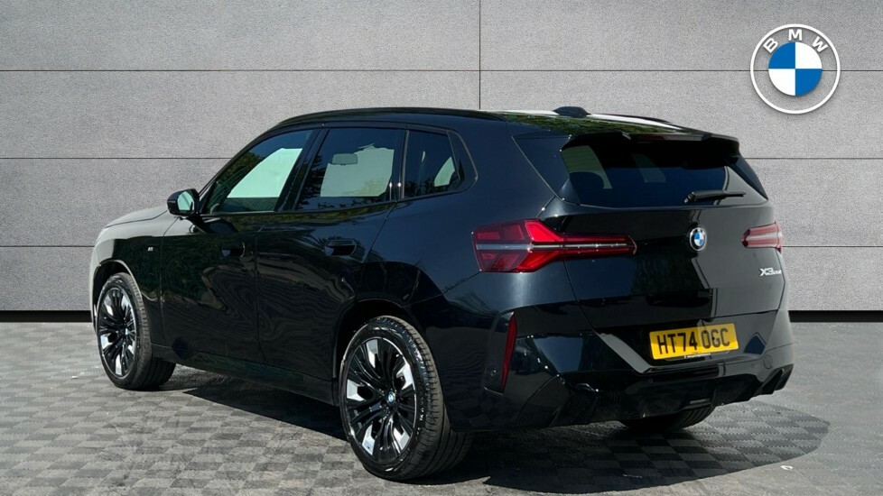 BMW X3 X3 20D Xdrive M Sport HT74OGC Black #3