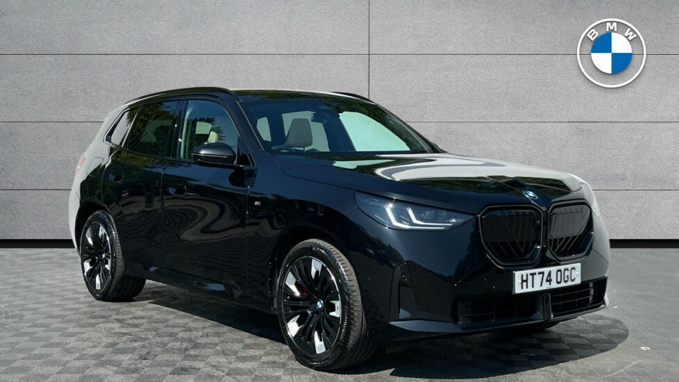 BMW X3 X3 20D Xdrive M Sport HT74OGC Black #2