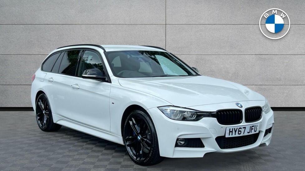 BMW 3 Series 330D Xdrive M Sport Shadow Edition White