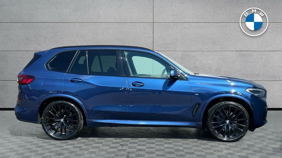 BMW X5 X5 Xdrive30d M Sport KE22PZL Blue #6