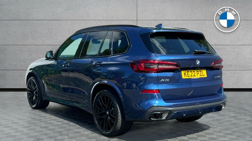BMW X5 X5 Xdrive30d M Sport KE22PZL Blue #4