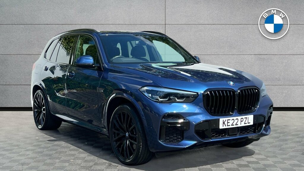 BMW X5 X5 Xdrive30d M Sport Blue
