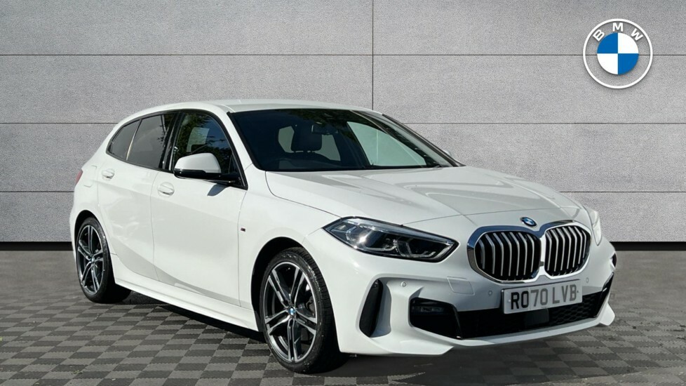 BMW 1 Series 118I M Sport RO70LVB White #2
