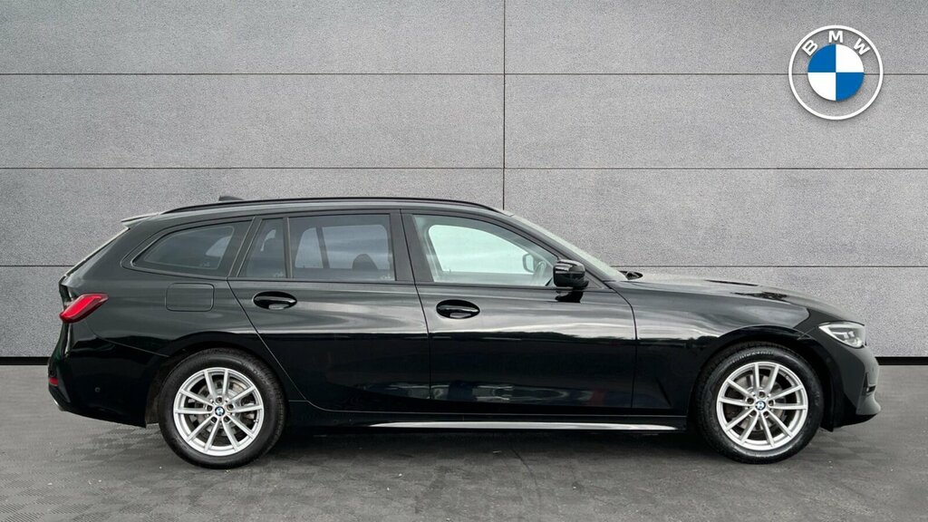 BMW 3 Series 320D Se Touring GL69SWV Black #5