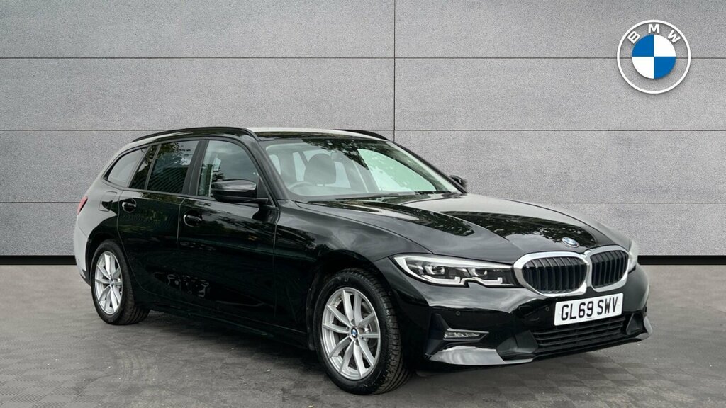 BMW 3 Series 320D Se Touring Black