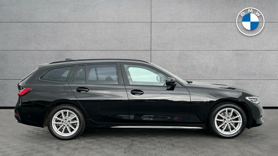 BMW 3 Series 320D Se Touring GL69SWV Black #6