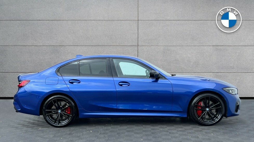 BMW 3 Series M340i Xdrive Saloon HS22LFK Blue #5