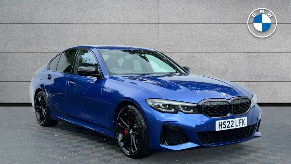 BMW 3 Series M340i Xdrive Saloon Blue