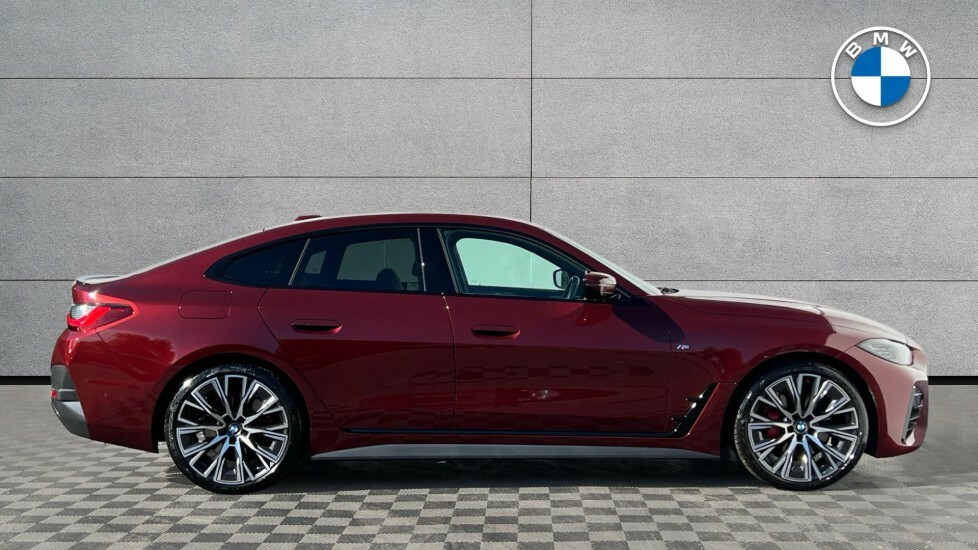 BMW 4 Series Gran Coupe 420I M Sport Pro Edition Gran Coupe Red #5
