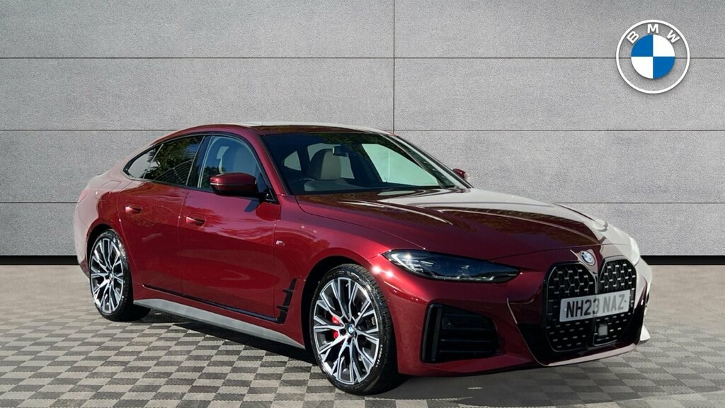 BMW 4 Series Gran Coupe 420I M Sport Pro Edition Gran Coupe Red #2