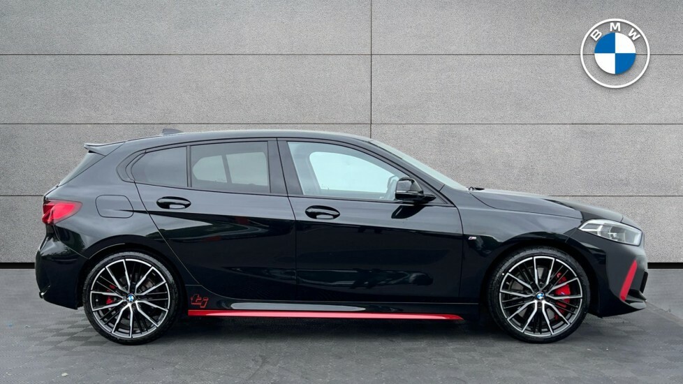 BMW 1 Series 128Ti Black #5