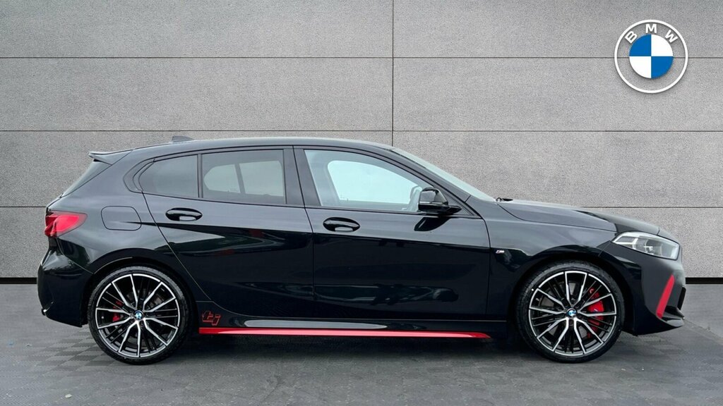 BMW 1 Series 128Ti Black #6