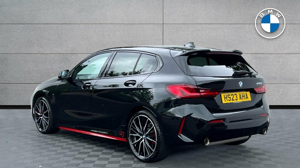 BMW 1 Series 128Ti Black #3