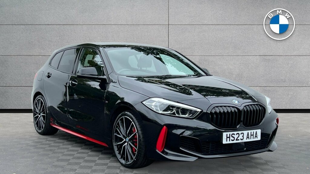 BMW 1 Series 128Ti Black #2