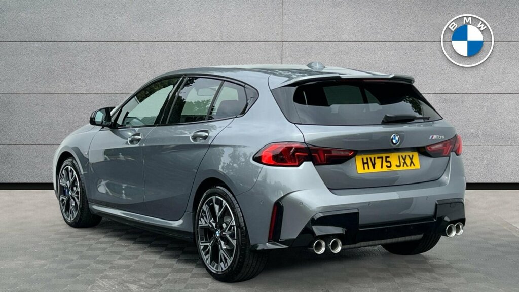 BMW 1 Series M135 Xdrive HV75JXX Grey #4