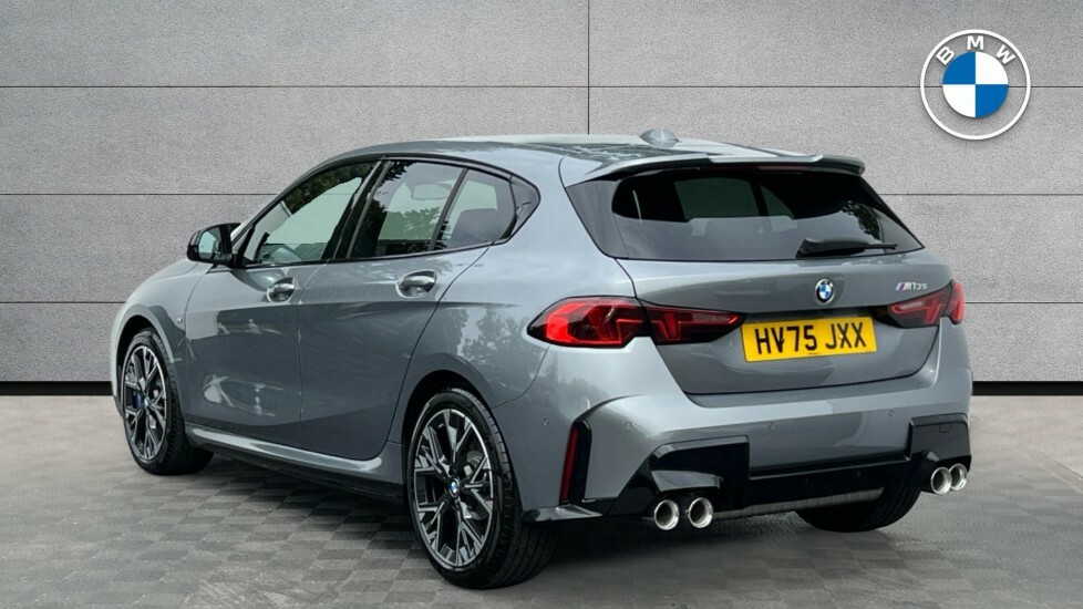 BMW 1 Series M135 Xdrive HV75JXX Grey #3