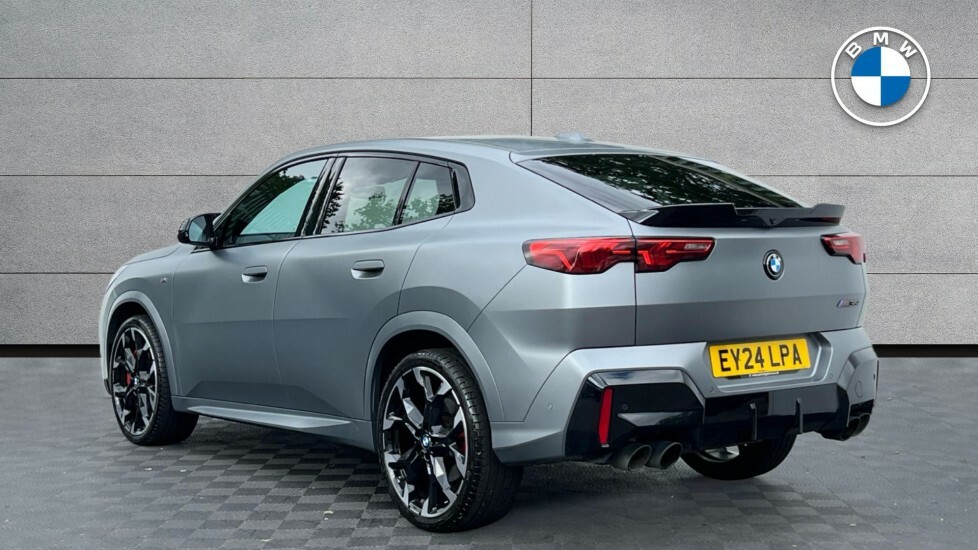 BMW X2 X2 M35i EY24LPA Grey #3