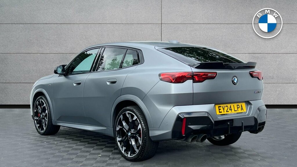 BMW X2 X2 M35i EY24LPA Grey #4