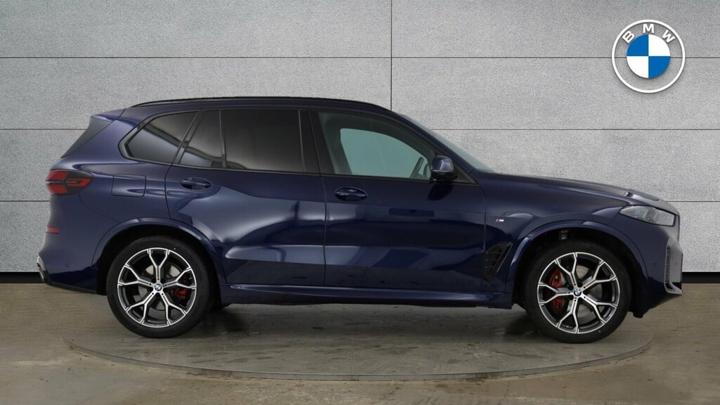 BMW X5 X5 Xdrive30d M Sport YE25WFR Blue #5