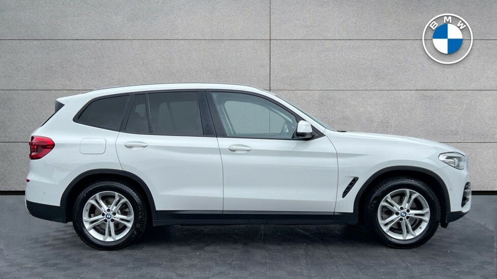 BMW X3 X3 Xdrive20d Se AV68FND White #5