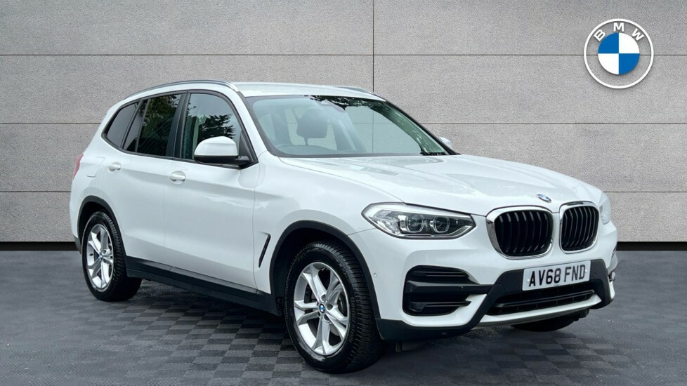 BMW X3 X3 Xdrive20d Se White