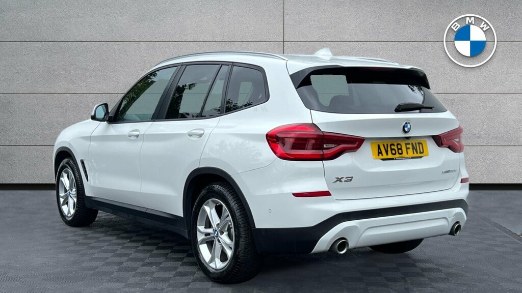 BMW X3 X3 Xdrive20d Se AV68FND White #4