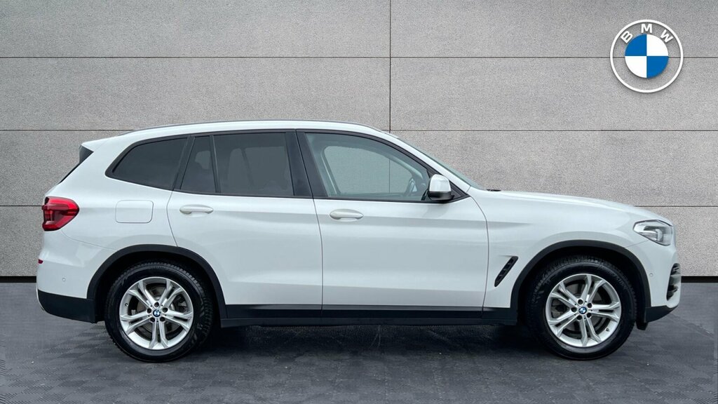 BMW X3 X3 Xdrive20d Se AV68FND White #6