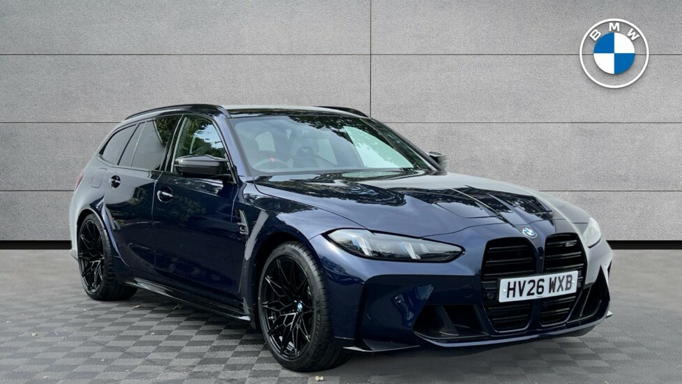 BMW M3 M3 Competition M Xdrive Touring Blue
