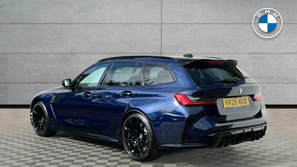 BMW M3 M3 Competition M Xdrive Touring HV26WXB Blue #4